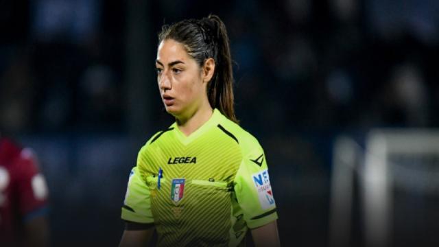 Arriva la prima arbitro in Serie A, da agosto arruolata nel gruppo