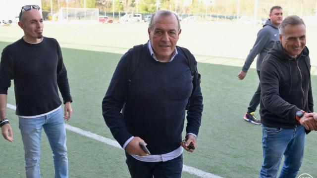 Ascoli Calcio, primo allenamento di Castori al Picchio Village. Pronta una serie di doppie sedute