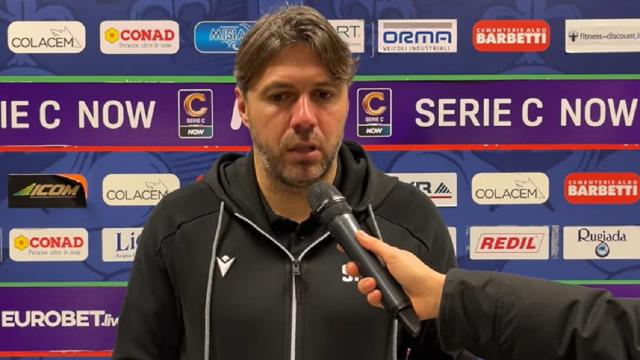 Gubbio-Spal 1-1: voci Dossena (“Buon approccio poi ci siamo abbassati”), Arena e Fontana (“Ho visto bellissime cose”)