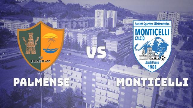Promozione girone B, il Monticelli pareggia 1-1 a Marina Palmense. Gol biancazzurro di Gibellieri