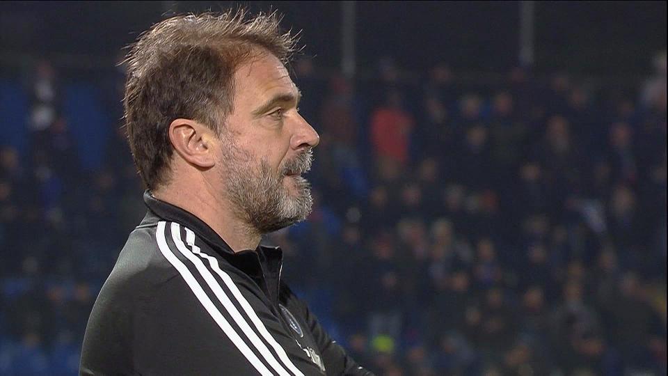 Pisa-Venezia 1-1, voci D'Angelo (“Ci hanno messo in difficoltà”) e Vanoli (“Stiamo crescendo tanto”)