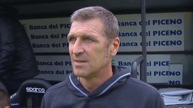 Ascoli-Lecco 4-1, Carrera: ''Ho aggiunto qualcosa in fase di palleggio cercando di tenere loro certezze''