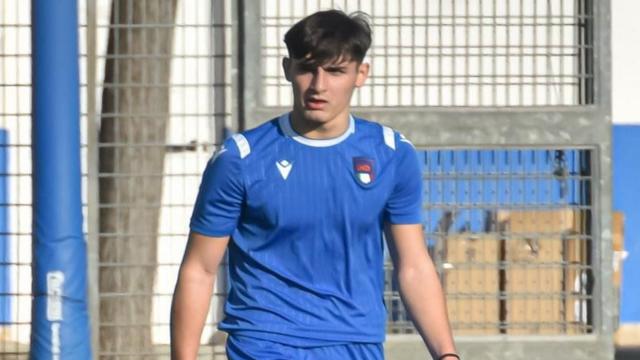 Atletico Centobuchi, il 2006 Pietropaolo si mette in mostra con la Rappresentativa Nazionale Dilettanti Under 17