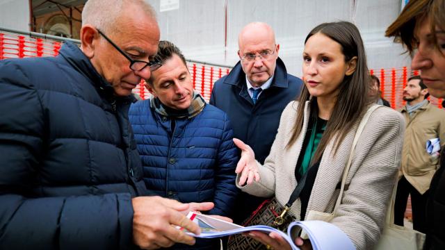 Ascoli, sopralluogo di Fioravanti e Silvestri alla stazione ferroviaria: “Implementare e migliorare i collegamenti”