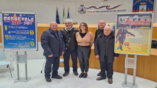 San Benedetto del Tronto: Carnevale 2024, tutti gli appuntamenti da non perdere