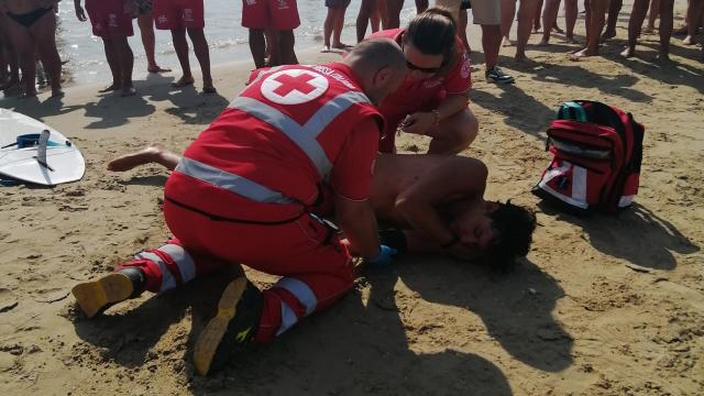San Benedetto: giornata della prevenzione degli annegamenti, tre dimostrazioni in mare