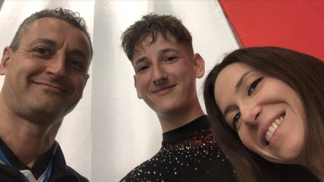 Pattinaggio artistico: Diavoli Verde Rosa, Andrea Zomparelli quarto ai Campionati Nazionali Federali di Roccaraso