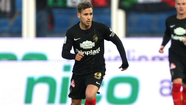 Ascoli-Perugia, Federico Ricci ex di turno. Sedici presenze in bianconero nella stagione dei playoff