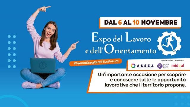 Ascoli Piceno, ''Expo del lavoro e dell'orientamento'' al Battente 'Shopping&More'