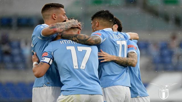 Lazio-Benevento 5-3, highlights