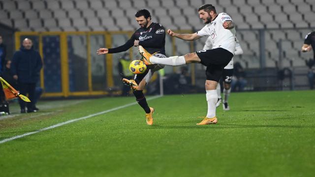 Spezia-Bologna 2-2, highlights