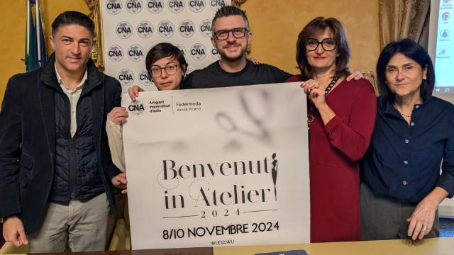 Ascoli Piceno, torna 'Benvenuti in Atelier': la moda firmata Cna accoglie studenti e visitatori