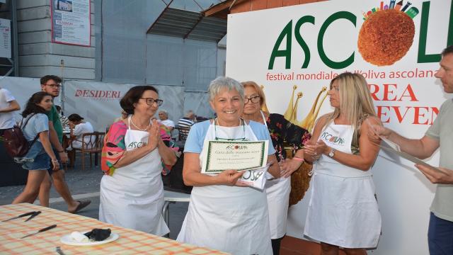 Ascoliva Festival, tutto pronto per le ''Olimpiadi dell'oliva'' con il coinvolgimento dei turisti