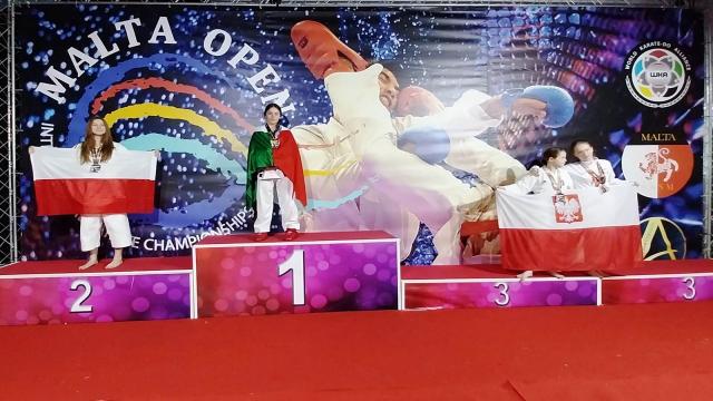 Asd Karate Pavoni di Alba Adriatica, ottimi risultati al Malta Open