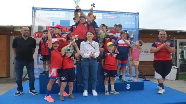 El Diablo Cycling Festival: entusiasmo con i giovanissimi di scena al Trofeo del Mare e della Calzatura
