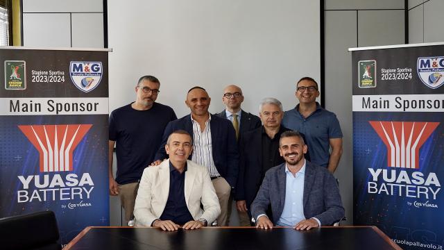 Pallavolo Serie A2 maschile: Grottazzolina si ricarica con il nuovo main sponsor Yuasa Battery