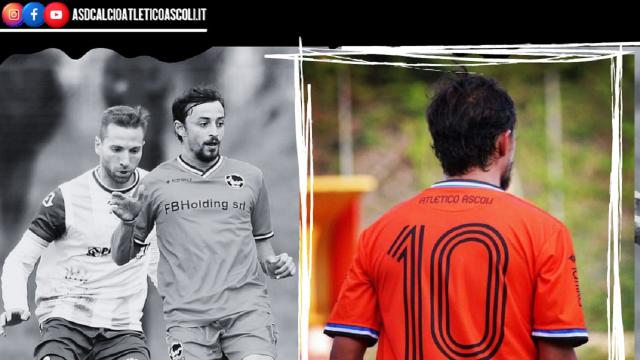 Atletico Ascoli: Giovannini, Gabrielli e Mariani confermati per il campionato di Eccellenza 2021/2022