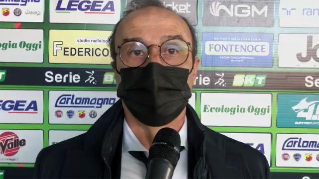Cosenza-Spal 1-1, le voci di Occhiuzzi e Marino post gara