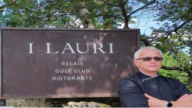 Massignano, lo chef Patrick Bateman coniuga sushi e golf nello scenario de ''I Lauri''