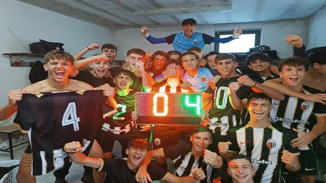 Ascoli Calcio, esordio positivo per l'Under 16. Pirotecniche vittorie a Campobasso per Under 17 e 15