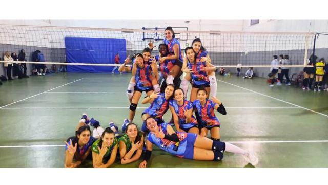 Volley femminile, Serie D: vittoria della Iplex–Falco Investigazioni contro le ragazze della Scenic Le Querce Monticelli