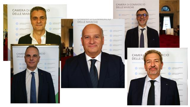 Camera di Commercio Marche: nominati i vice del presidente Gino Sabatini e approvate linee strategiche