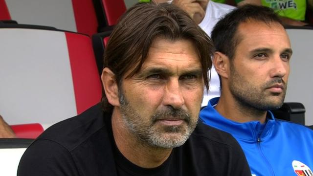 Ascoli-Ternana 2-0, Viali: ''Partita complicata, dovevamo giocare meglio la palla. Episodi oggettivi''