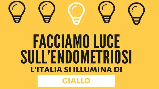 Grottammare: luci gialle sull’endometriosi, colpite 175 milioni di donne nel mondo