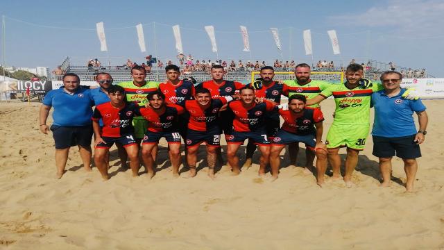 Beach soccer: Happy Car Samb di bronzo, 5-3 al Napoli e terzo posto in Coppa Italia