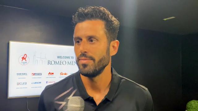 Vicenza-Frosinone 0-2, la voce di Grosso: ''Abbiamo fatto una cosa importante ma piedi ben piantati a terra''