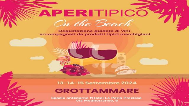 ''Aperitipico on the Beach'', tre giorni di degustazioni guidate a Grottammare