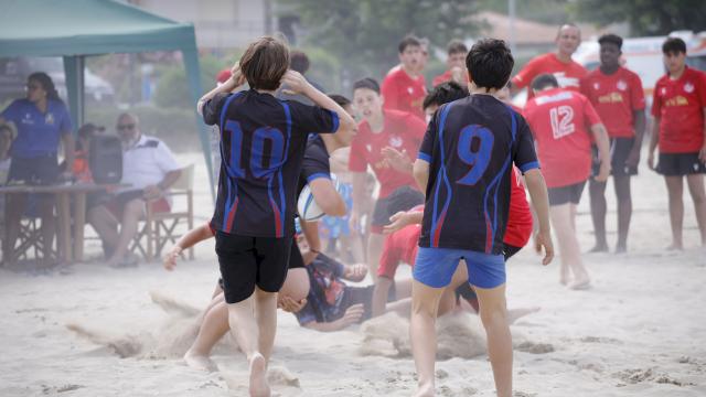 Alba Adriatica, Beach Rugby: per il terzo anno consecutivo Rugby Experience L’Aquila vince torneo under 14 