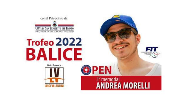 Porto d’Ascoli, parte al Circolo 'Montanari' l'edizione 2022 del Trofeo Balice - 1° Memorial Andrea Morelli  