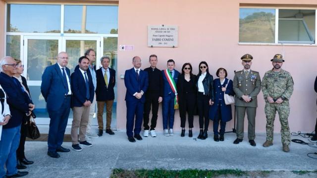 Ascoli Piceno, presentati lavori poligono di tiro intitolato a 'Fabio Comini'. Fioravanti: ''Investimento importante''