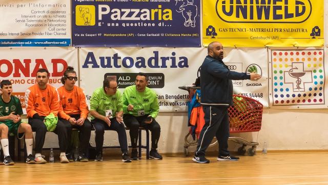 Pallamano Serie A2, sconfitta che fa male per l'Handball Club Monteprandone a Pescara