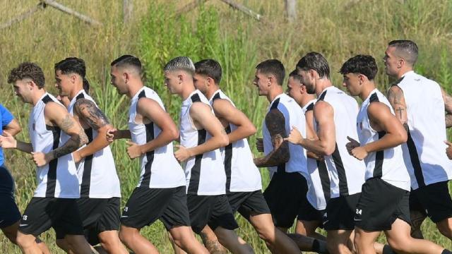 Ascoli Calcio, allenamento pomeridiano al Picchio Village. Il programma di lavoro del weekend