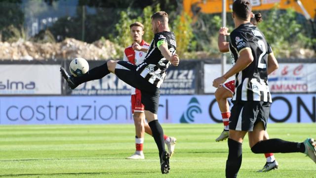 Ascoli Calcio, solo un punto nelle ultime tre partite. Diventano 9 i gol subiti, otto nei secondi tempi