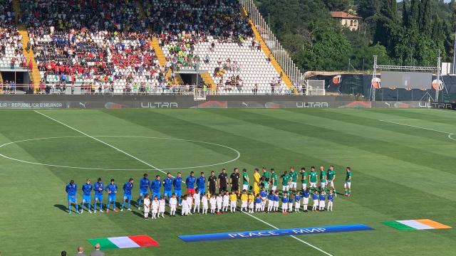 Ascoli Piceno, l'Italia Under 21 batte 4-1 l'Irlanda e vola alla fase finale degli Europei