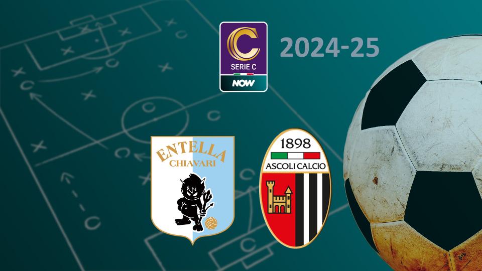 Virtus Entella-Ascoli, probabili formazioni della sfida tra Diavoli Neri e Picchio