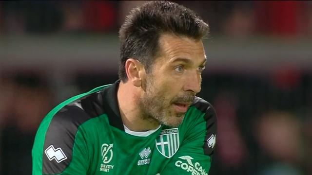 Perugia-Parma 2-1, umbri ancora in corsa per i playoff. Clamoroso errore di Buffon sul secondo gol
