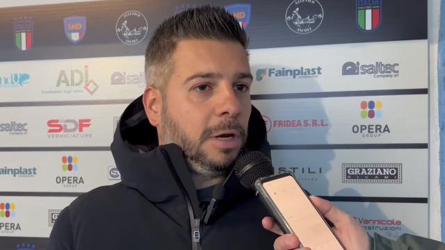 Atletico Ascoli-Termoli 1-2, Seccardini: ''C'è da masticare amaro ma non sono preoccupato''