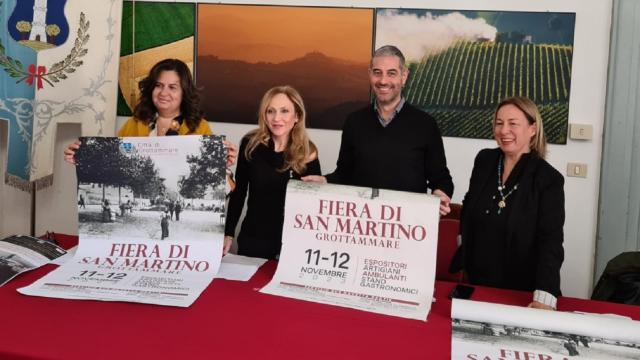 Grottammare, presentata l'edizione 2023 della Fiera di San Martino. Un percorso tra tradizione ed innovazione