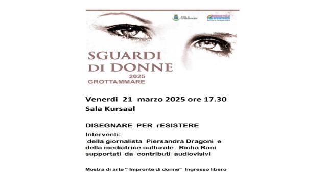 Grottammare: Sguardi di donne, appuntamento con ''Disegnare per rEsistere''