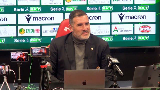 Ternana-Benevento 2-2, voci Lucarelli (“Spinto motore al massimo”) e Stellone (“In difficoltà su palle inattive”)