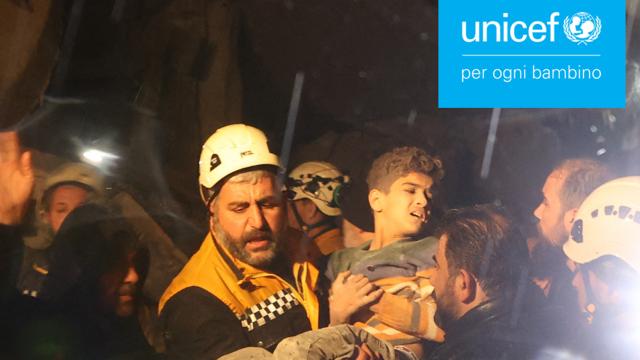 Emergenza terremoto Siria e Turchia, la Lega B sostiene Unicef Italia. “I bambini hanno bisogno di soccorso urgente” 