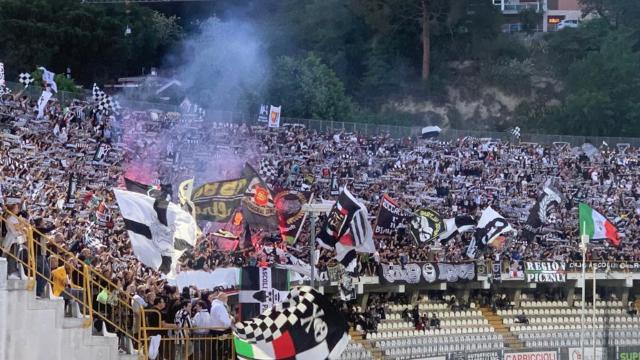 Questura Ascoli Piceno, disposti provvedimenti di DASPO per tre tifosi del Picchio 