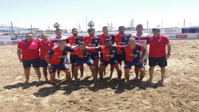 Beach soccer Serie A, l'Happy Car Sambenedettese cade 6-2 contro No Name Nettuno a Viareggio