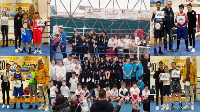 Boxe, pugili marchigiani in evidenza nelle riunioni di Fermo ed Ancona 
