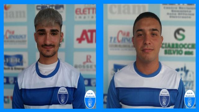 Monticelli Calcio, confermati in biancazzurro anche i giovani Capriotti e Manca
