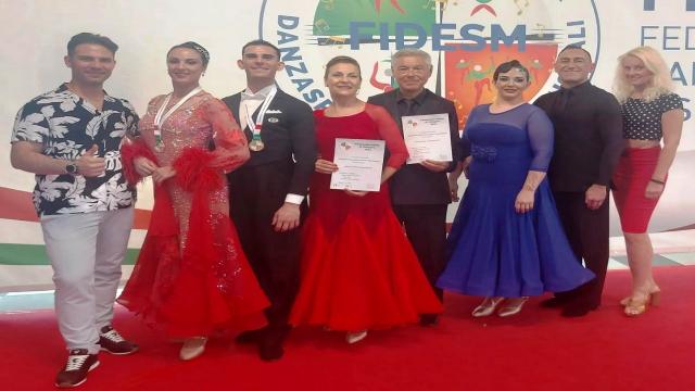 Pagliare del Tronto, brilla la scuola di ballo  Pol.ita Dance School ai Campionati Italiani Fidesm